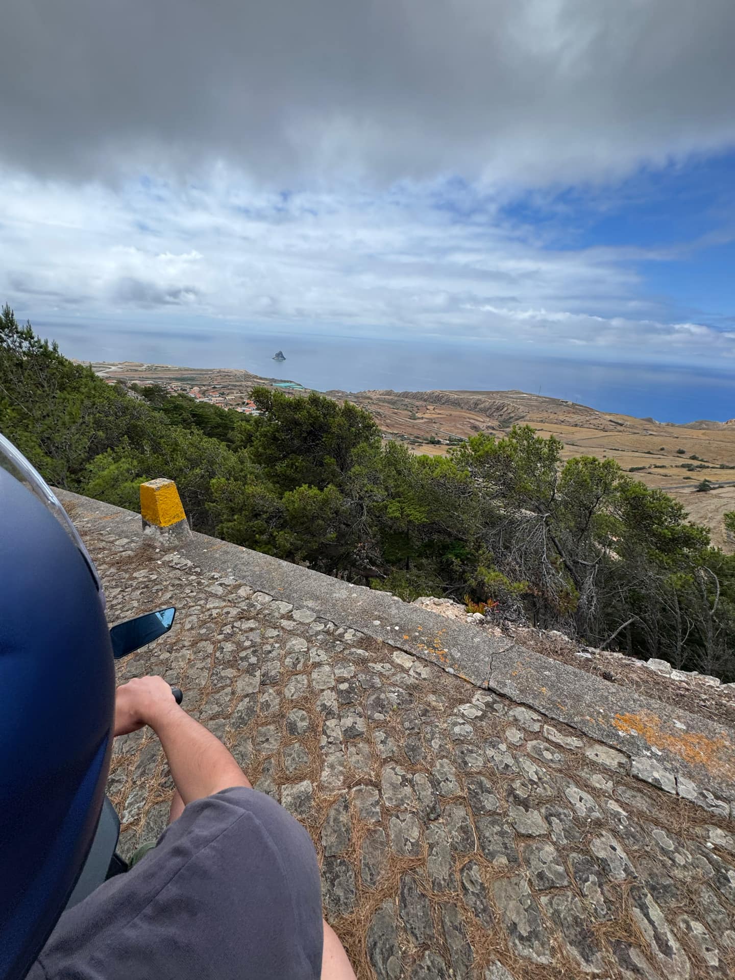 An evening bike ride to Porto Santo peaks to enjoy the views.