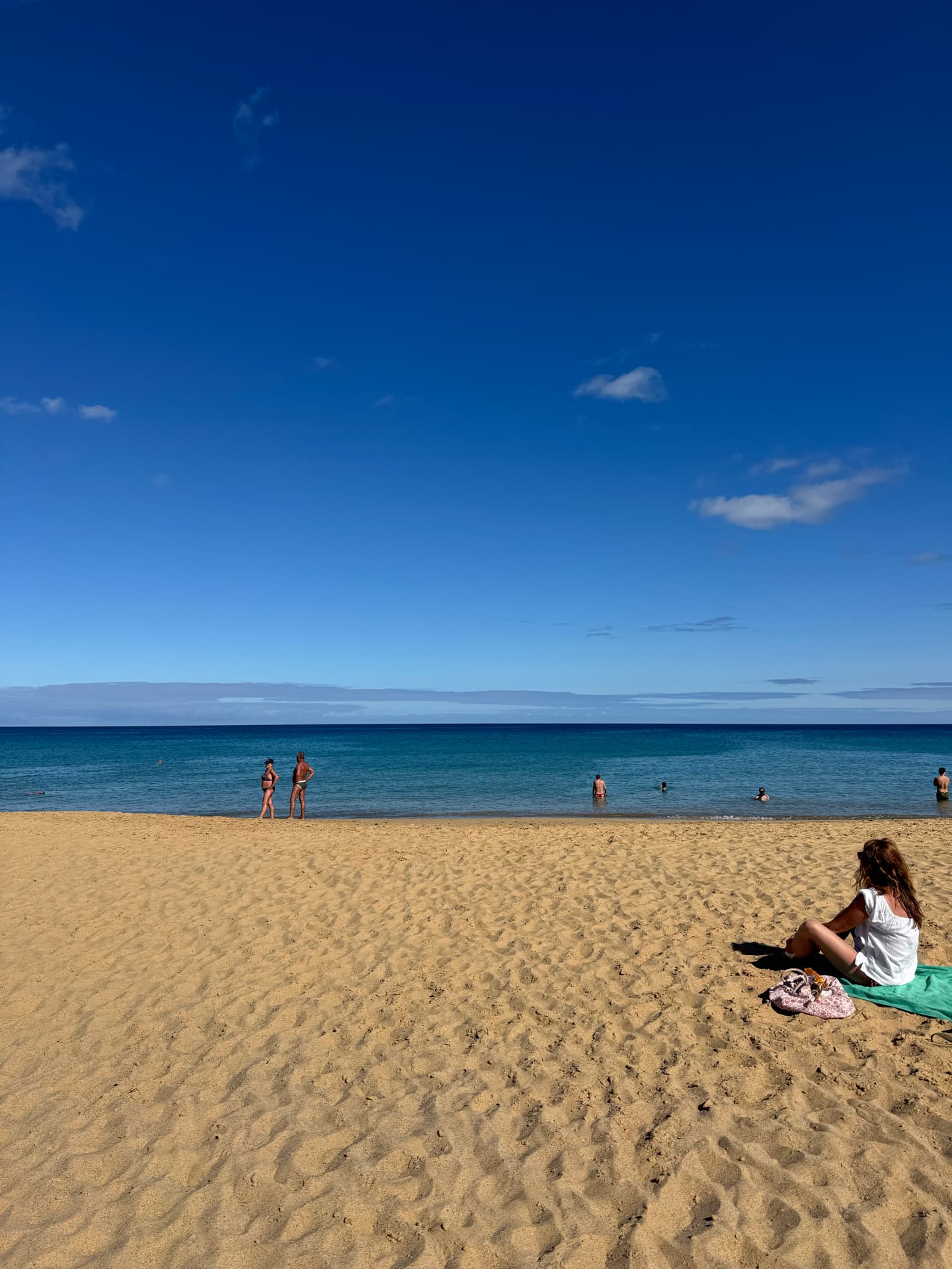 A beautiful day at the beach. The water was amazing!