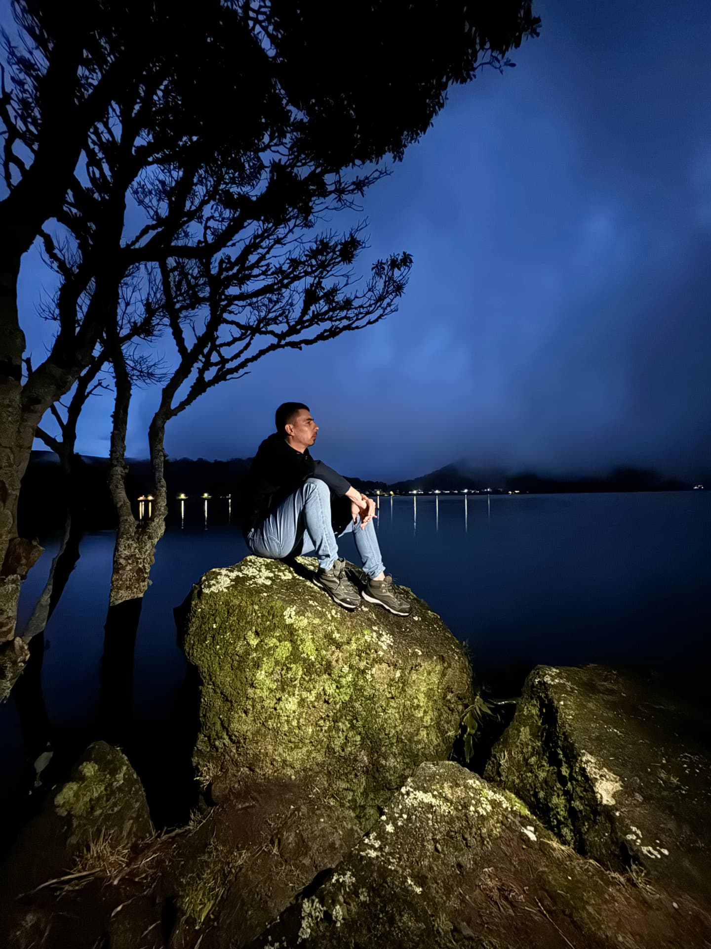 A beautiful, unexplored place Pedro found by exploring without any maps… sometimes you just have to listen to your instincts.